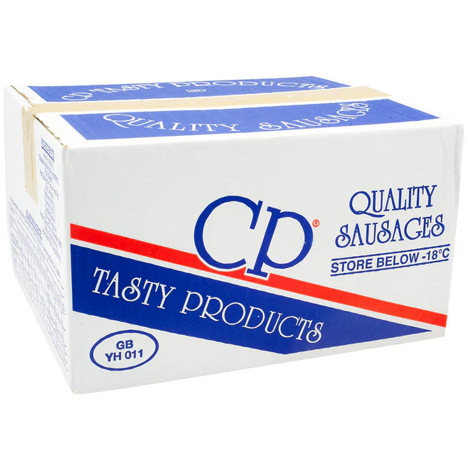 CP Tasty (BROWN TAPE) Pork Sausage 4's 40Pcs
