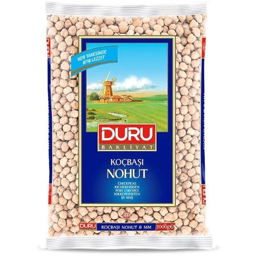 Duru Chickpeas (Kocbasi Nohut) 8mm 2Kg