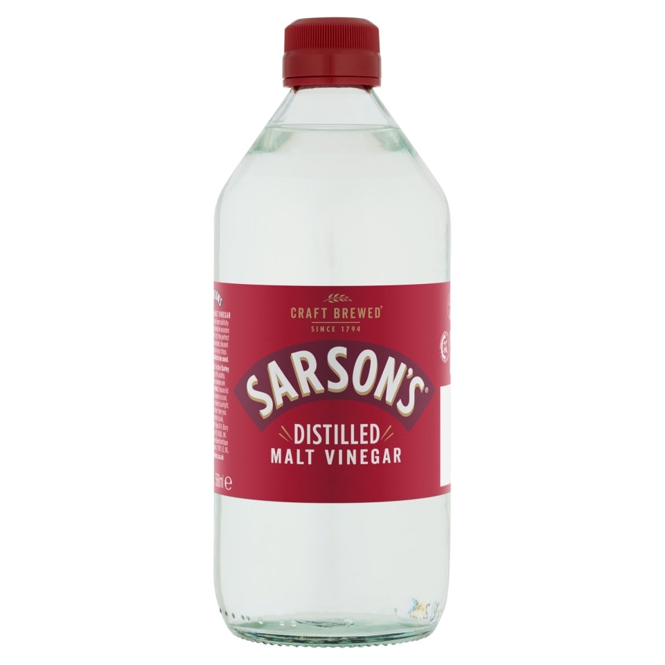 Sarsons Distilled Malt Vinegar 568ML