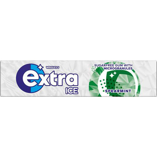 Wrigley`s Extra Ice Spearmint Sugar Free 10pc