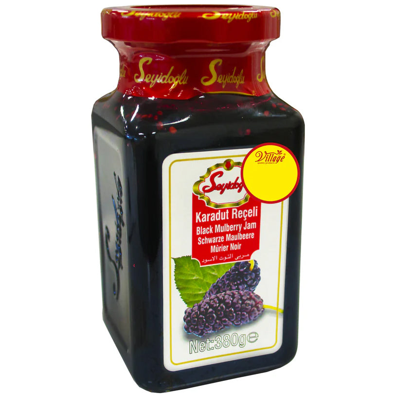 Seyidoglu Black Mulberry Jam (JAM) 380g