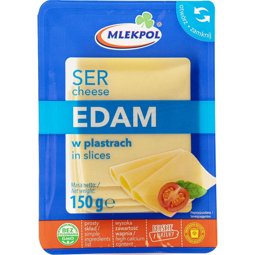 Mlekpol Slice Ser Cheese Edam 150g