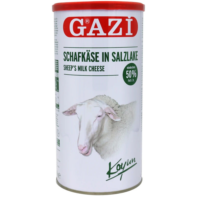 GAZI Sheep Cheese %50 (TIN) 800g