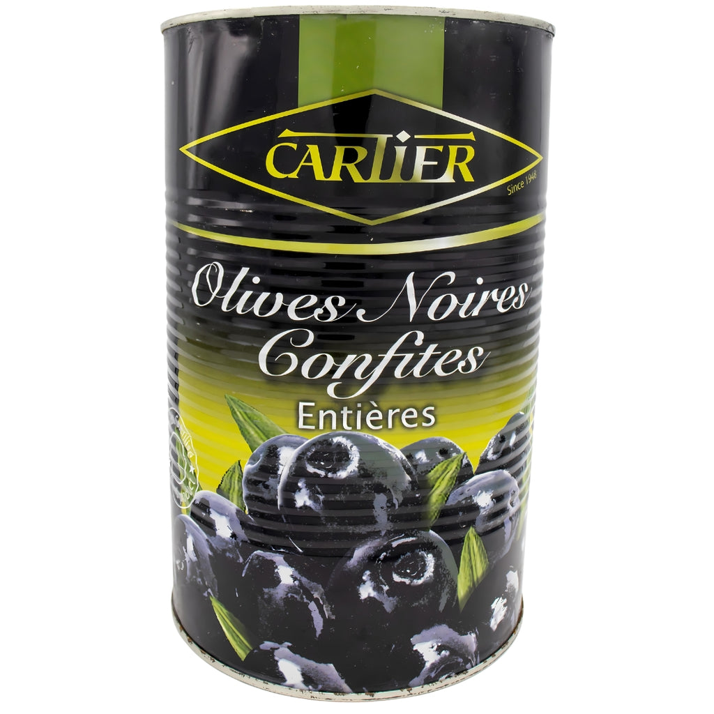 Cartier [Whole Black] Olives (TIN) 5kg