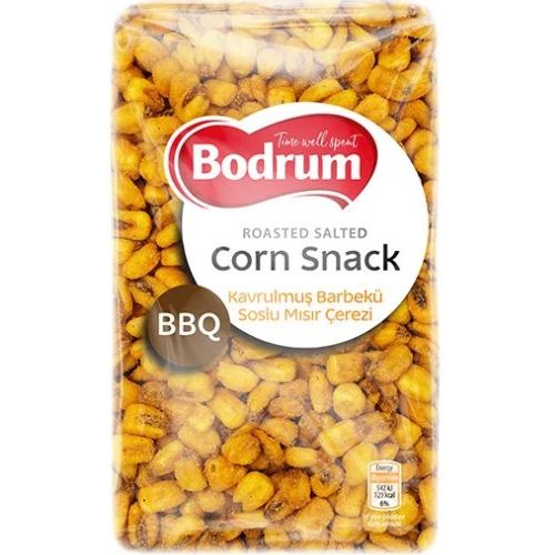 Bodrum Corn Snack BBQ 400g