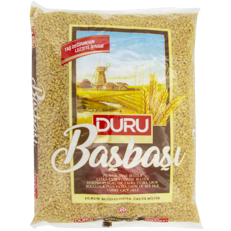 Duru Bulgur Extra Coarse Basbasi  (118-3) 2.5Kg