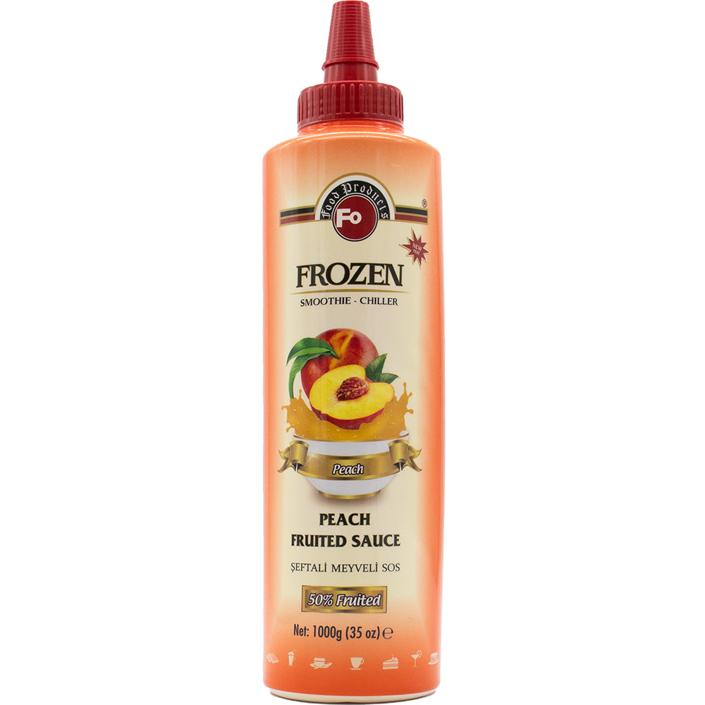 FO Peach Fruited Sauce 1kg