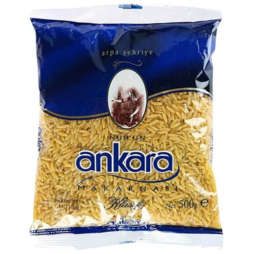 N. Ankara Makarnasi Vitaminli Arpa Sehriye (Risoni) 500g