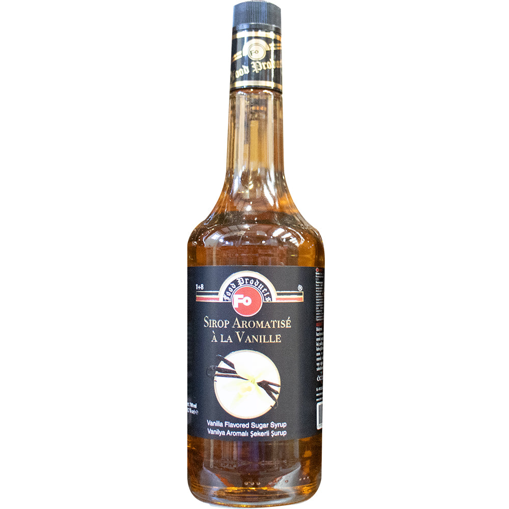 FO Vanilla Flavored Syrup 70cl