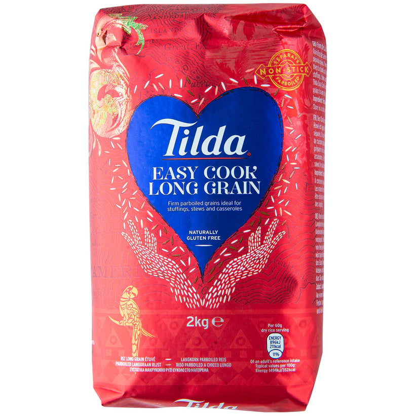 Tilda Easy Cook Long Grain Rice 2Kg