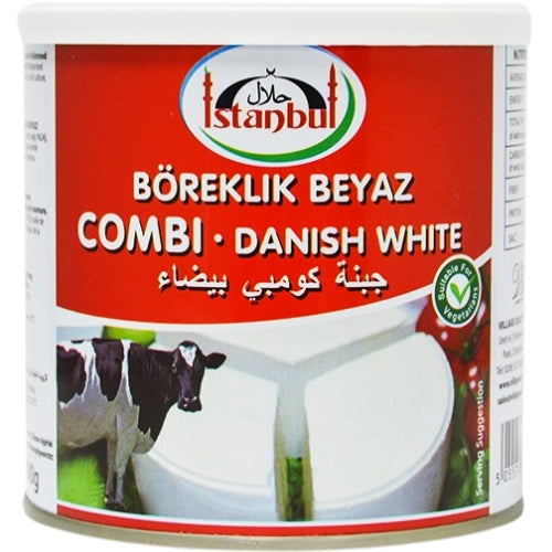 Istanbul Combi Danish White Cheese (Red TIN) 400g