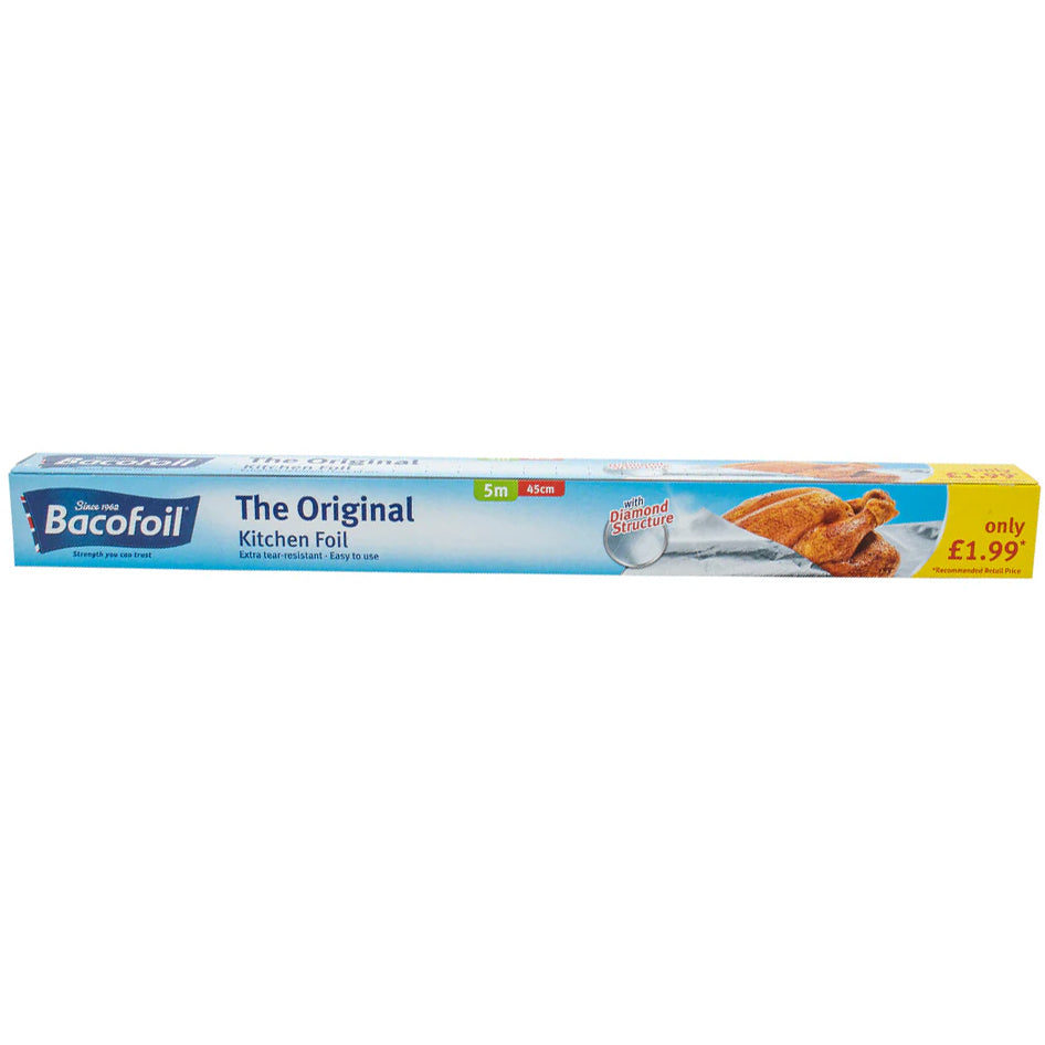 Bacofoil Original PM £1.99 5Mx450mm