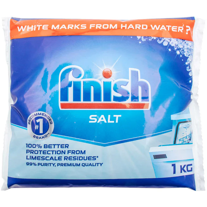 Finish Dishwasher Salt 1Kg
