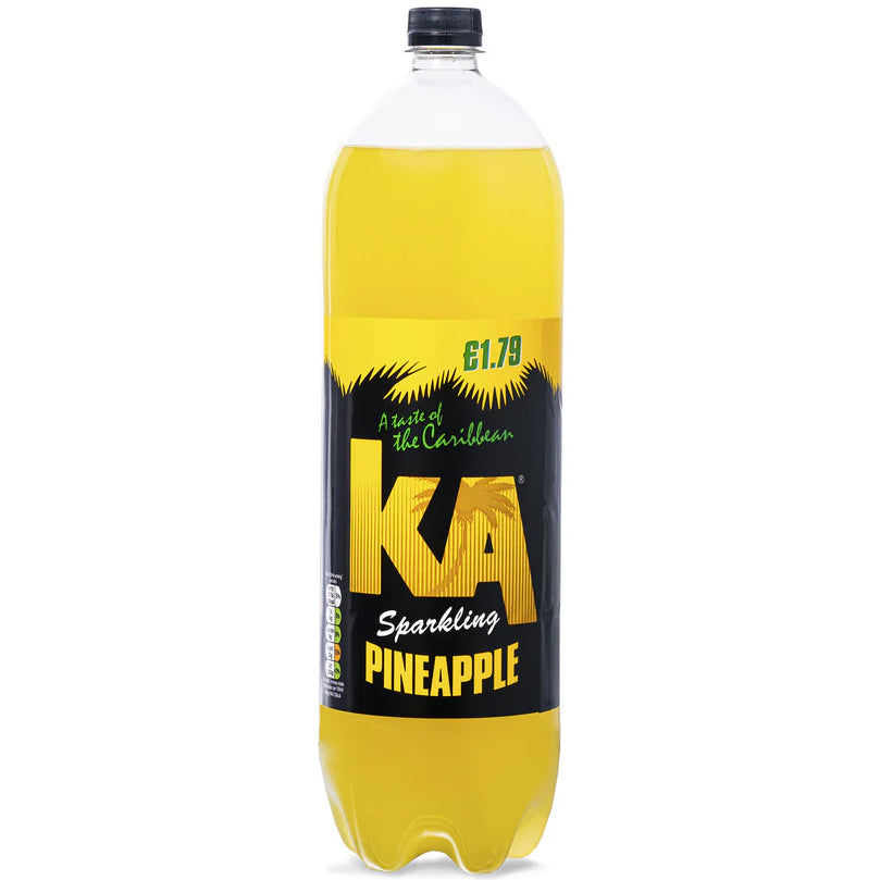 KA Sparkling Pineapple Bottle PM £1.79 2L
