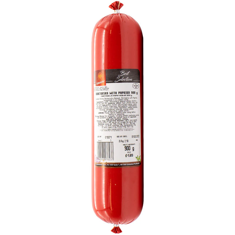 SOKOLOW Doktorska w Paprika 900G