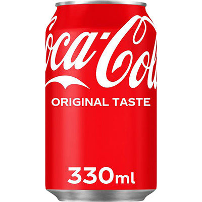 Coca Cola Can [GB] (CAN) 330ml