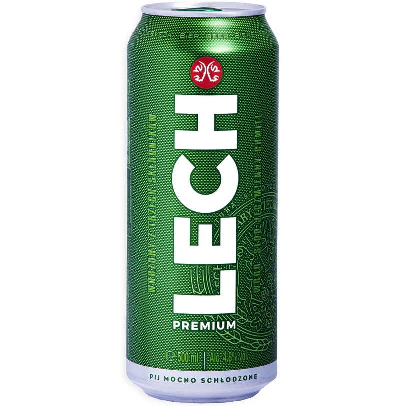 Lech Beer Can 500ml