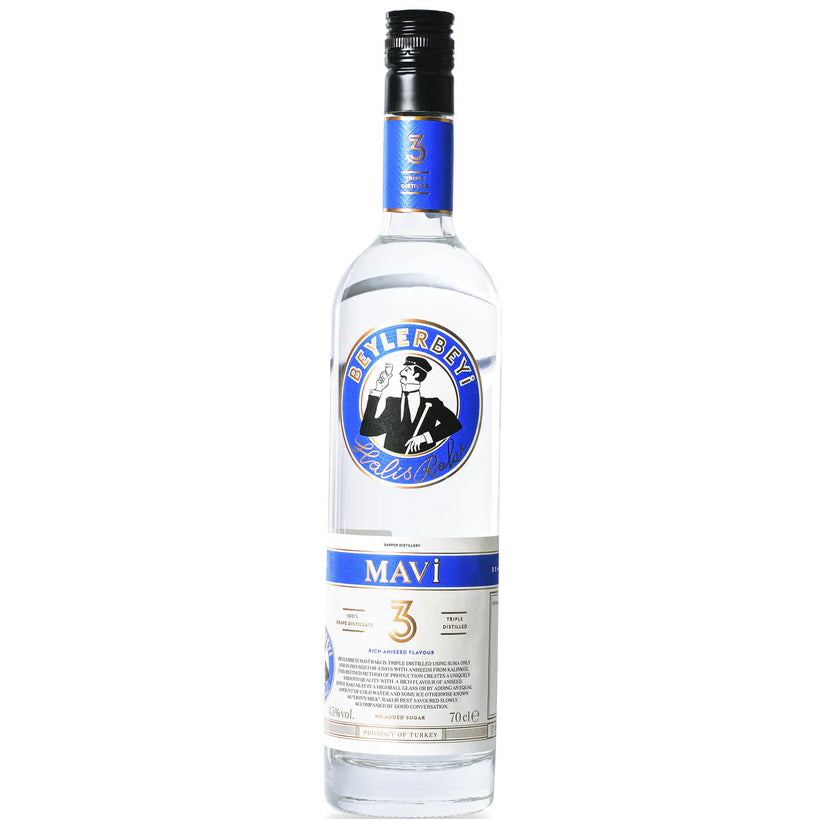 Beylerbeyi Mavi Raki Glass 70cl