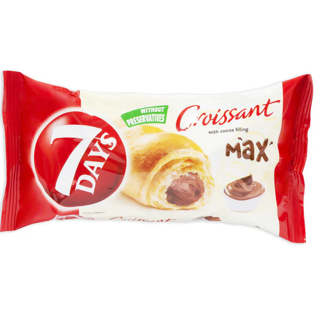7DAYS Max with Cocoa Croissant 20x80g