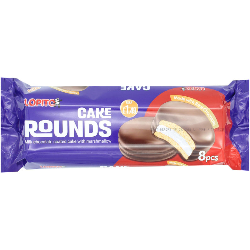 Lopito Cacao Coated Sandwich 184g