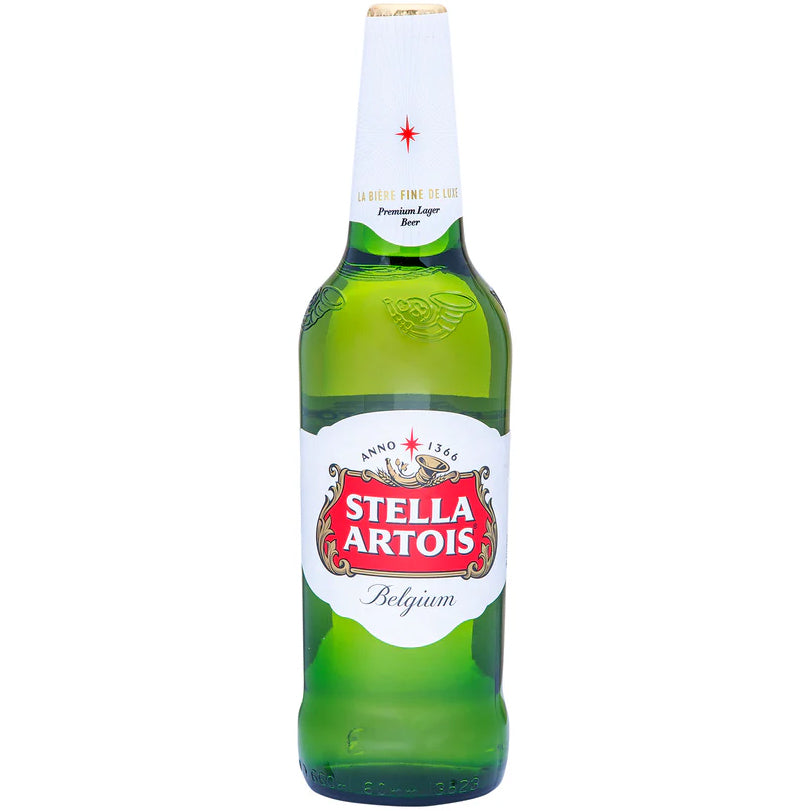 Stella Artois Belgium Premium Glass 660ml