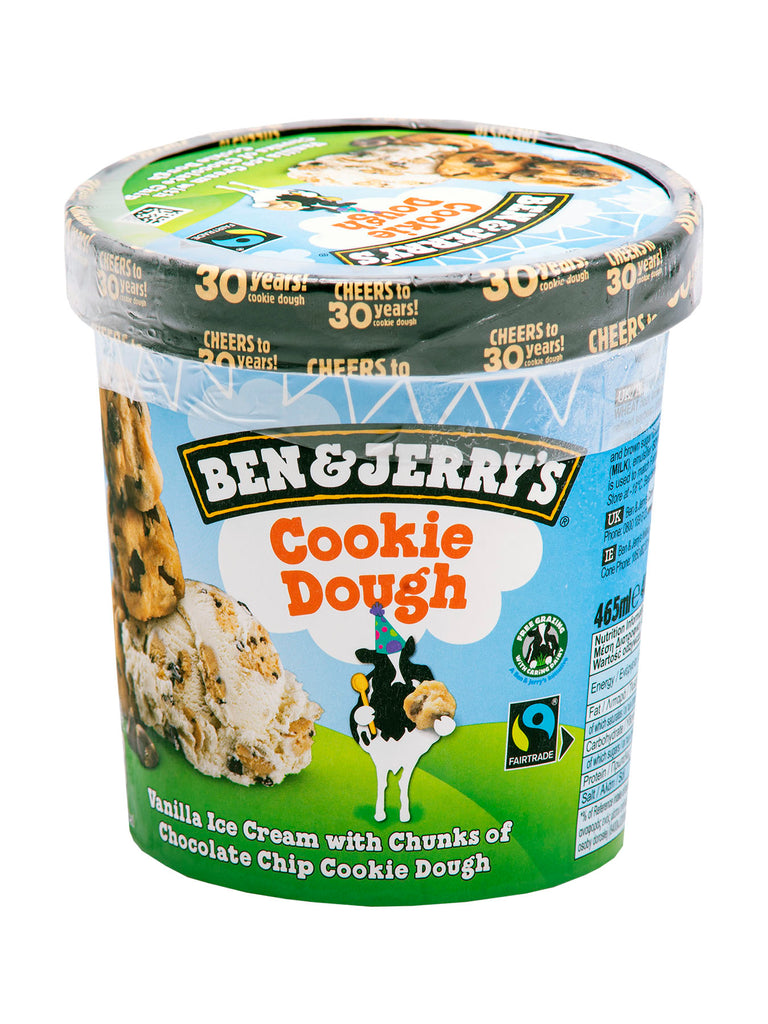 Ben & Jerry'S Cookie Dough Ice Cream 465ml