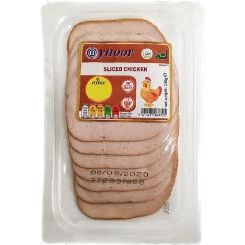 Aynoor Sliced Chicken Breast 130g