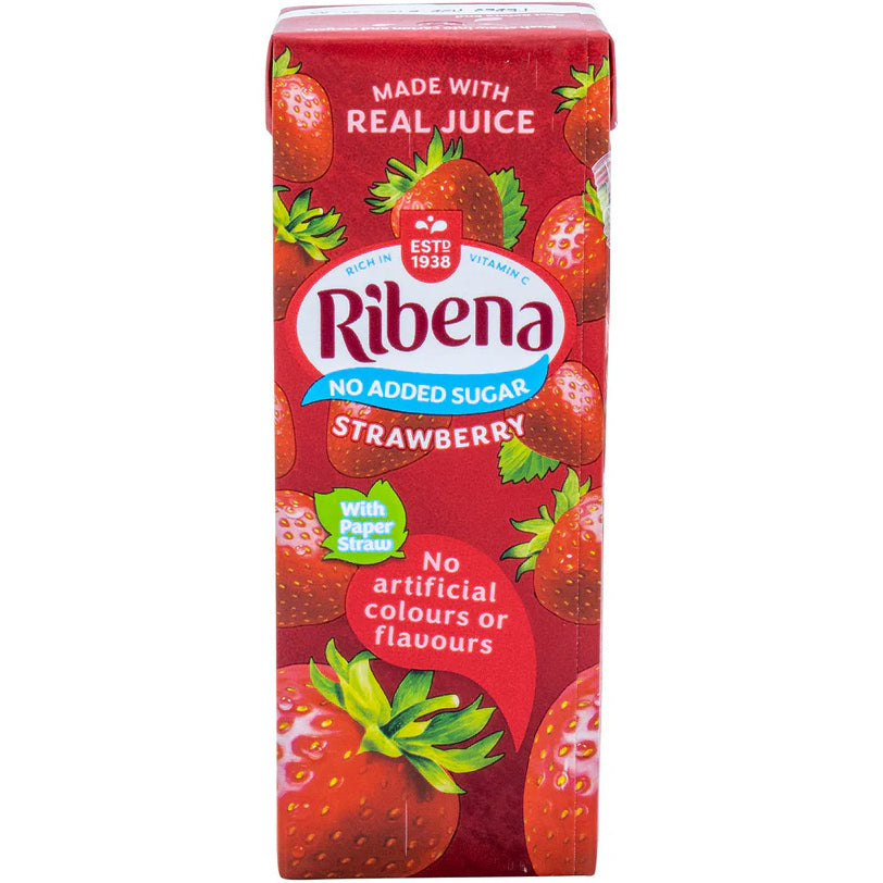 Ribena Strawberry Tetra Pak 250ml