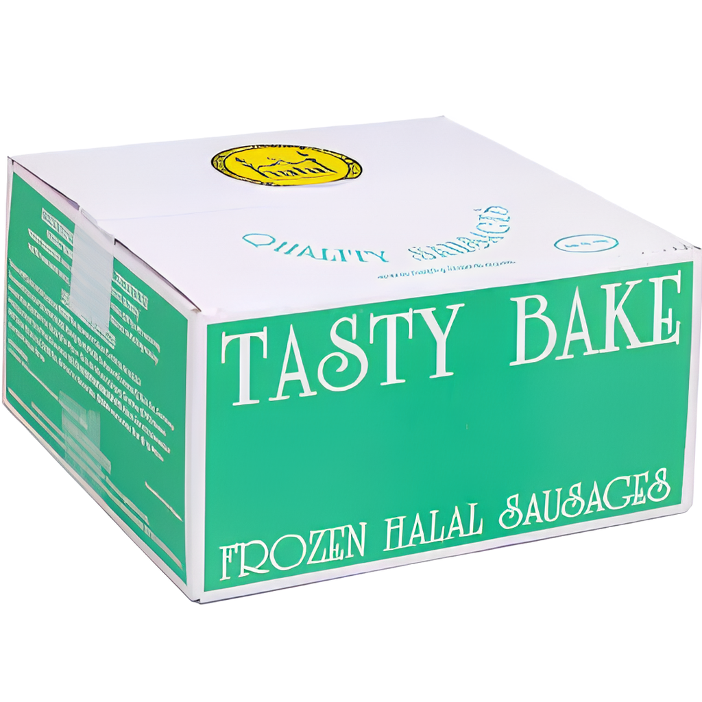 Tasty Bake Halal Sausages (4's) 40pcs