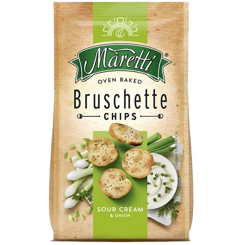 MARETTI Bruschette Sour Cream & Onion 70g