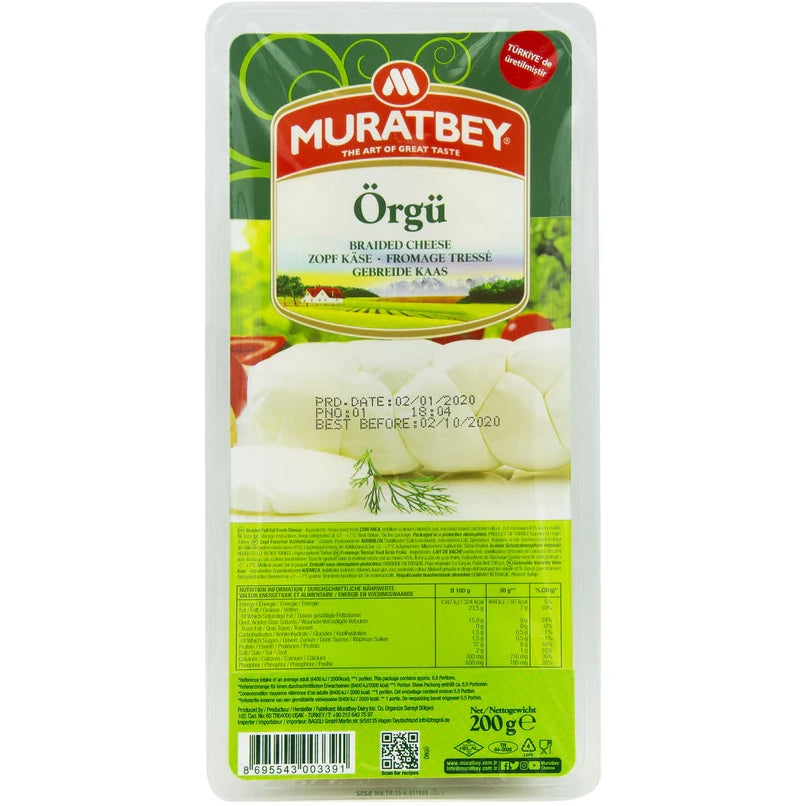 Muratbey Orgu Cheese (Mujaddel) 150g