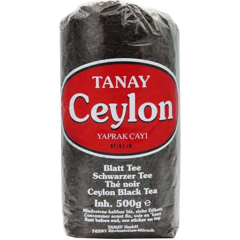 TANAY Ceylon Tea [Seylan Cayi] 500g