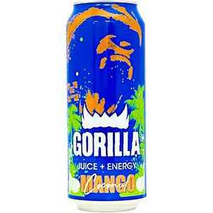 Gorilla Energy Drink Mango Coconut (CAN) 500ml