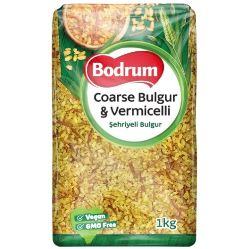 Bodrum Bulgur Coarse w Vermicelli 1kg