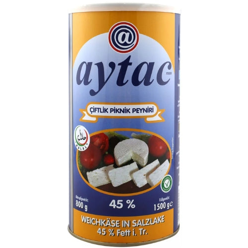Aytac Feta Cheese %45 800g