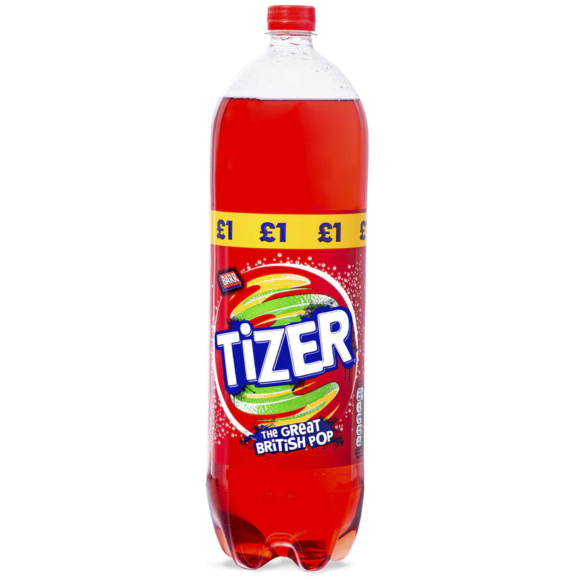 Tizer Bottle PM £1.00 (PET) 2L