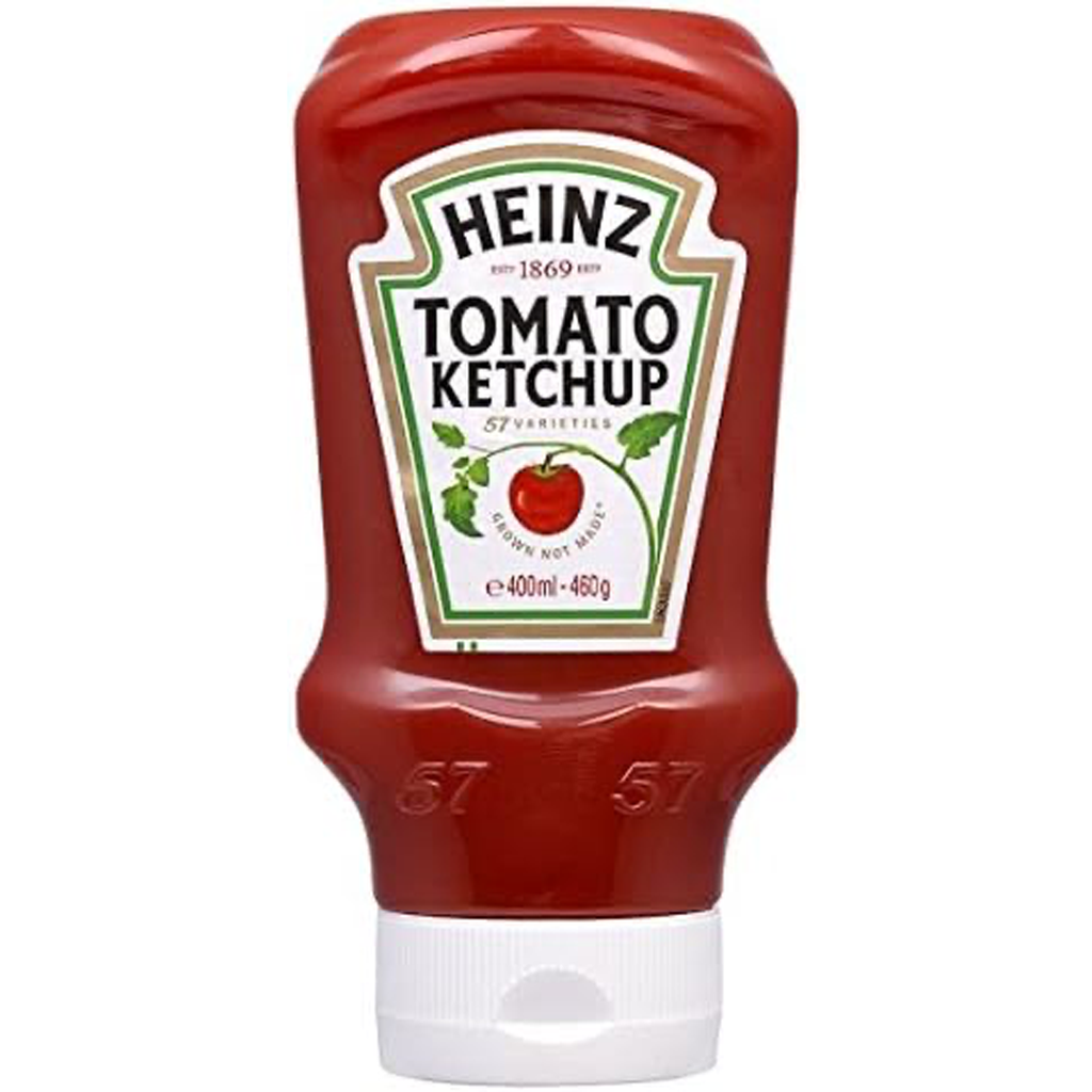 Heinz Tomato Ketchup Top Down 460g