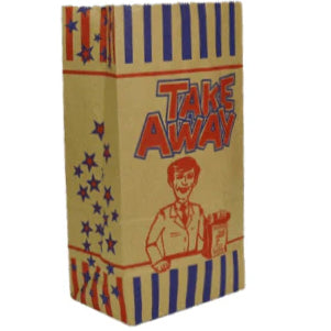 R4 Take Away Bags (Small) 250 Pcs