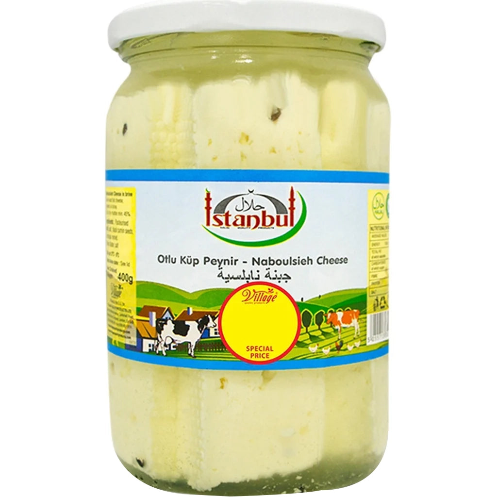 Istanbul Naboulsieh Cheese [Otlu Kup Peyniri] (JAR) 400g