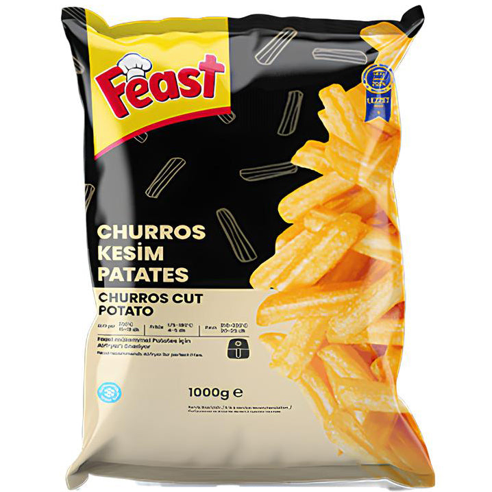 Feast Gurme Churros Cut Patato 2500g
