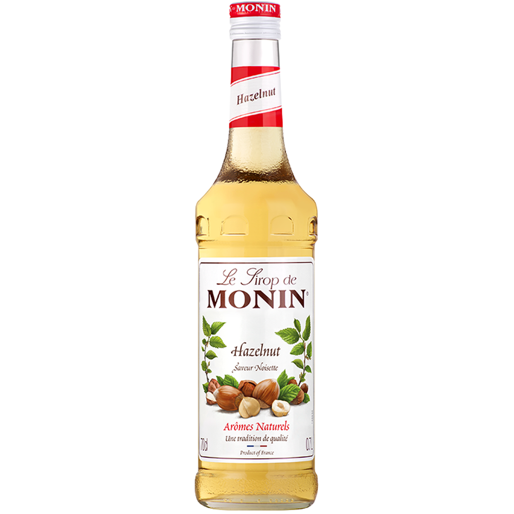 Fo Hazelnut Flavored Syrup (Glass BOTTLE) 70cl
