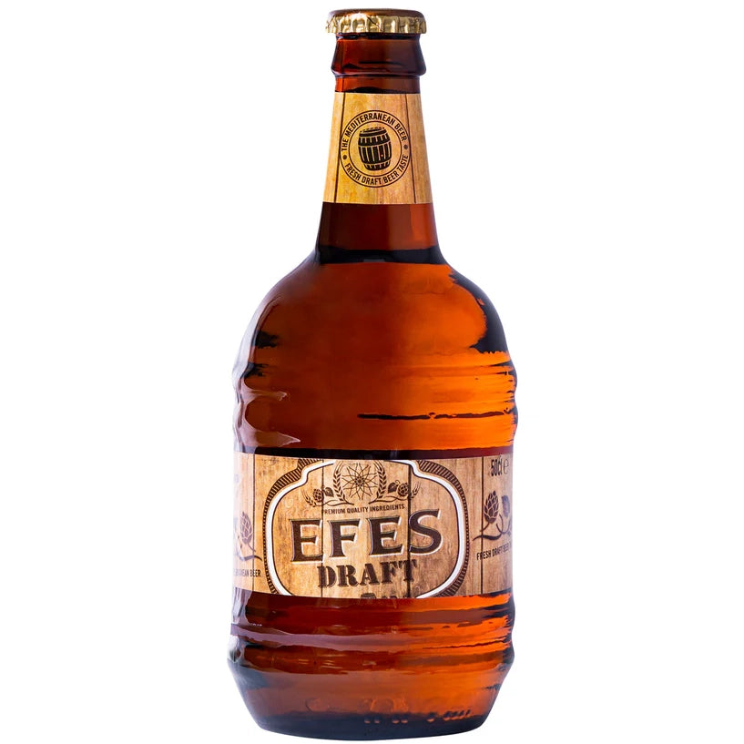 EFES Draught Beer Glass 500ml