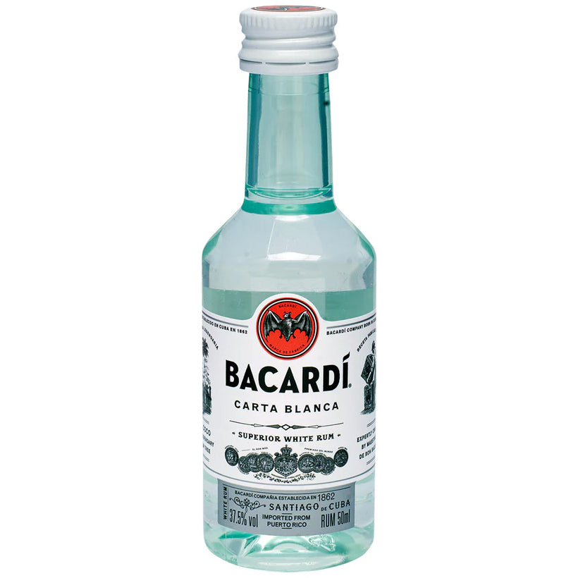 Bacardi Carta Blanca Rum 5cl