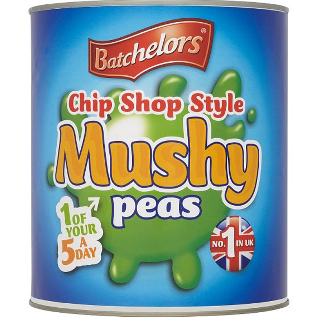 Batchelors Mushy Peas Original (TIN) 3Kg