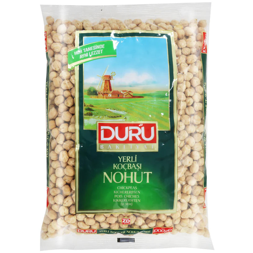 Duru Chickpeas (Kocbasi Nohut) 9mm (501) 1Kg