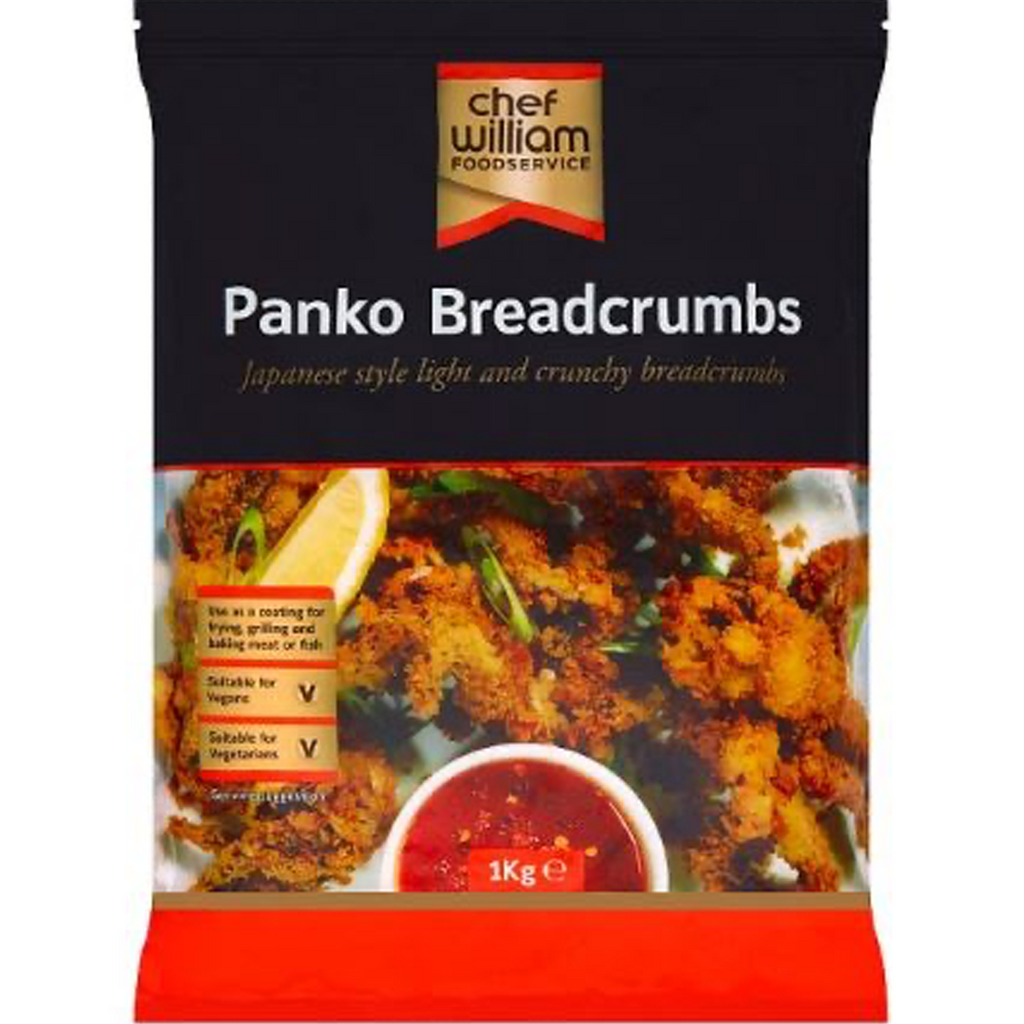 Chef William Panko Breadcrumbs 1kg