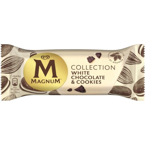 Walls Magnum White and Cookie 90ml