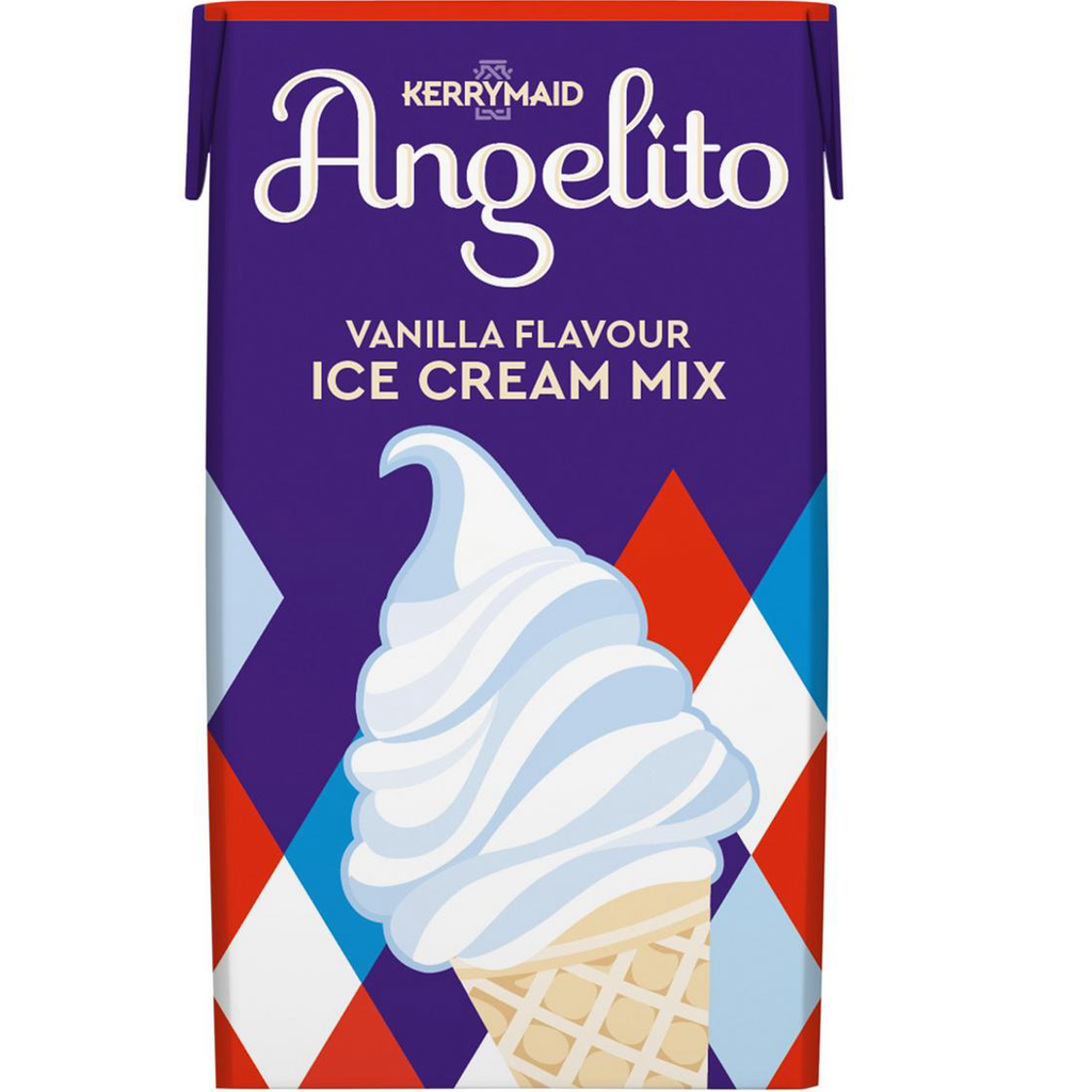 Kerrymaid Angelito (Vanilla) Ice Cream Mix 1L