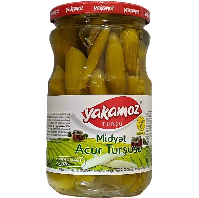 Yakamoz Midyat Style Pickled Acur (Jar) 720ml