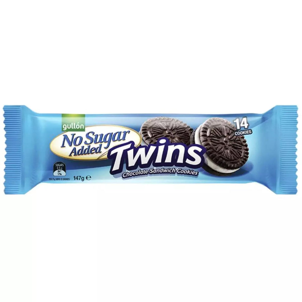 Gullon Twins Sandwich Biscuits (Nas) 147g